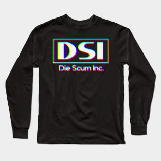 Die Scum Inc. VHS Logo Tee Long Sleeve T-Shirt